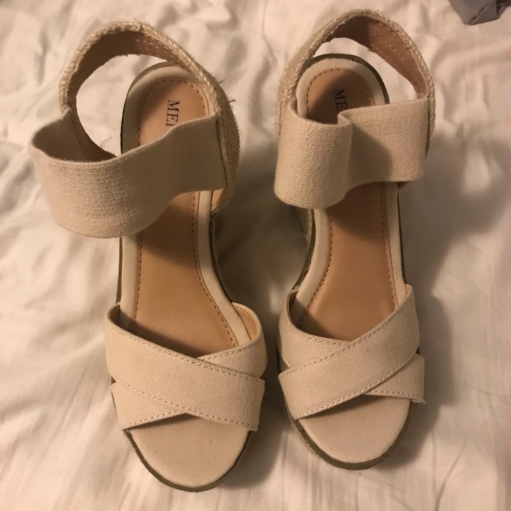 Merona wedges